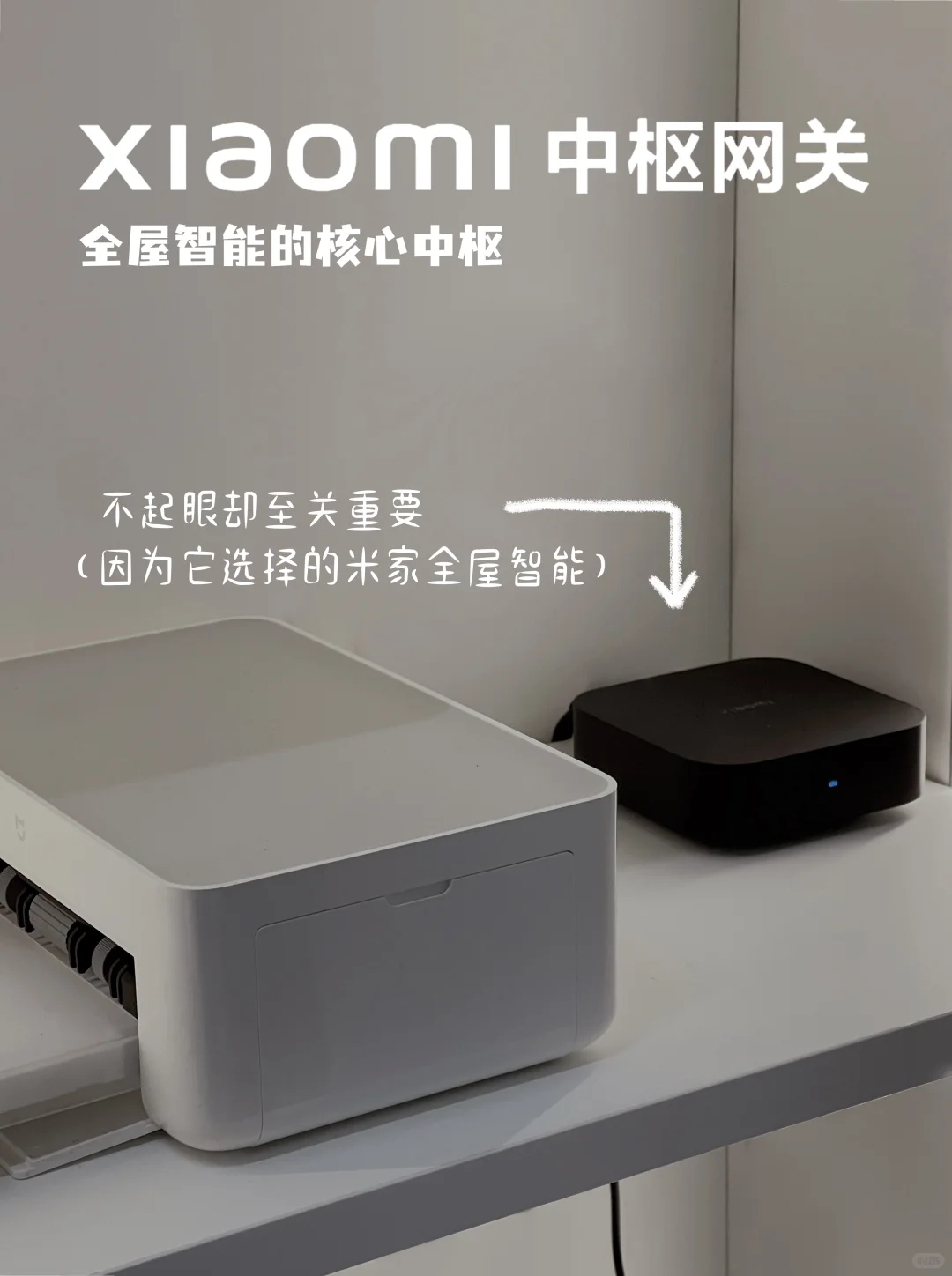 堪比头脑风暴的小米中枢网关?