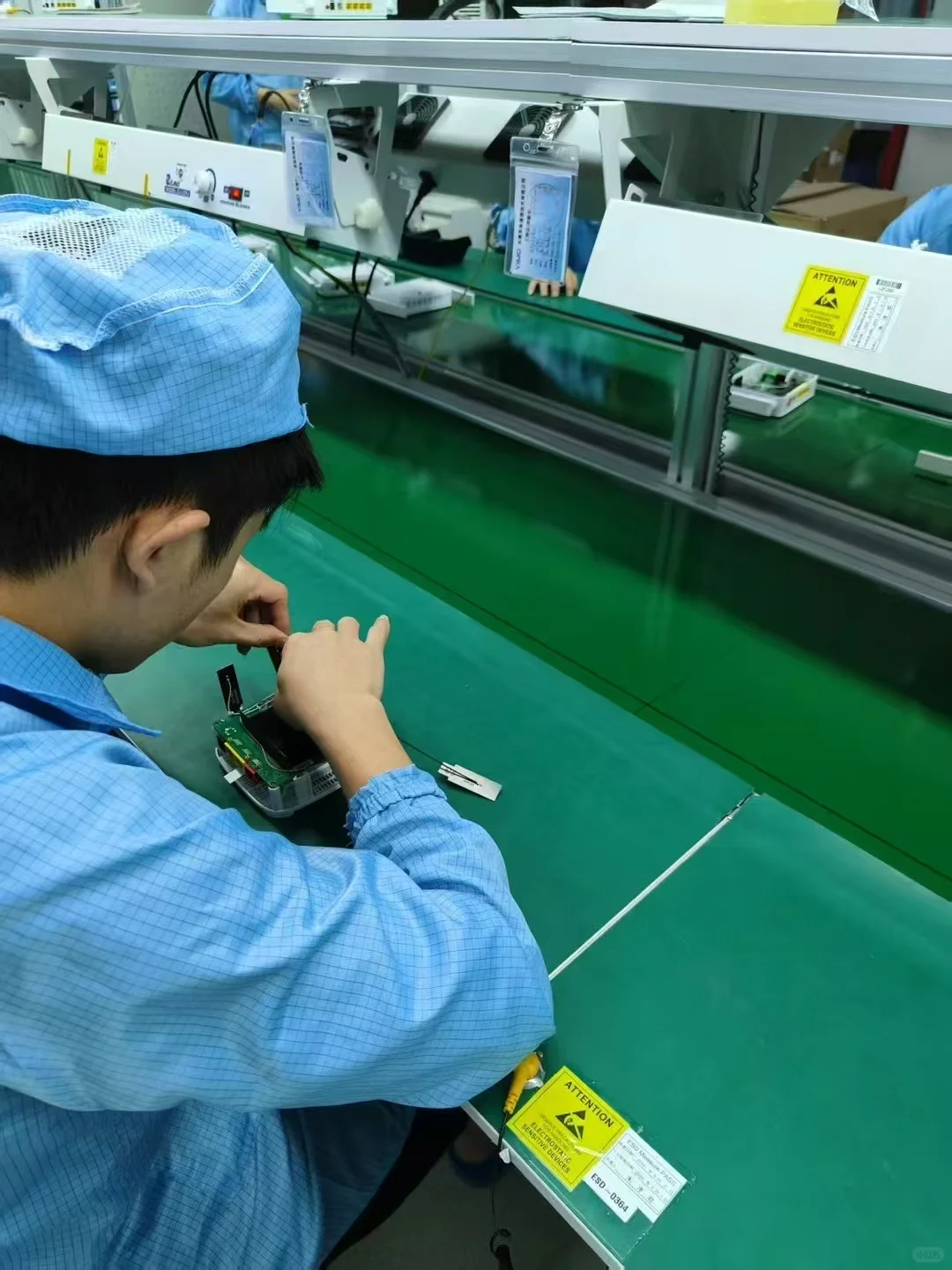 爱国者品牌路由器量产大货！