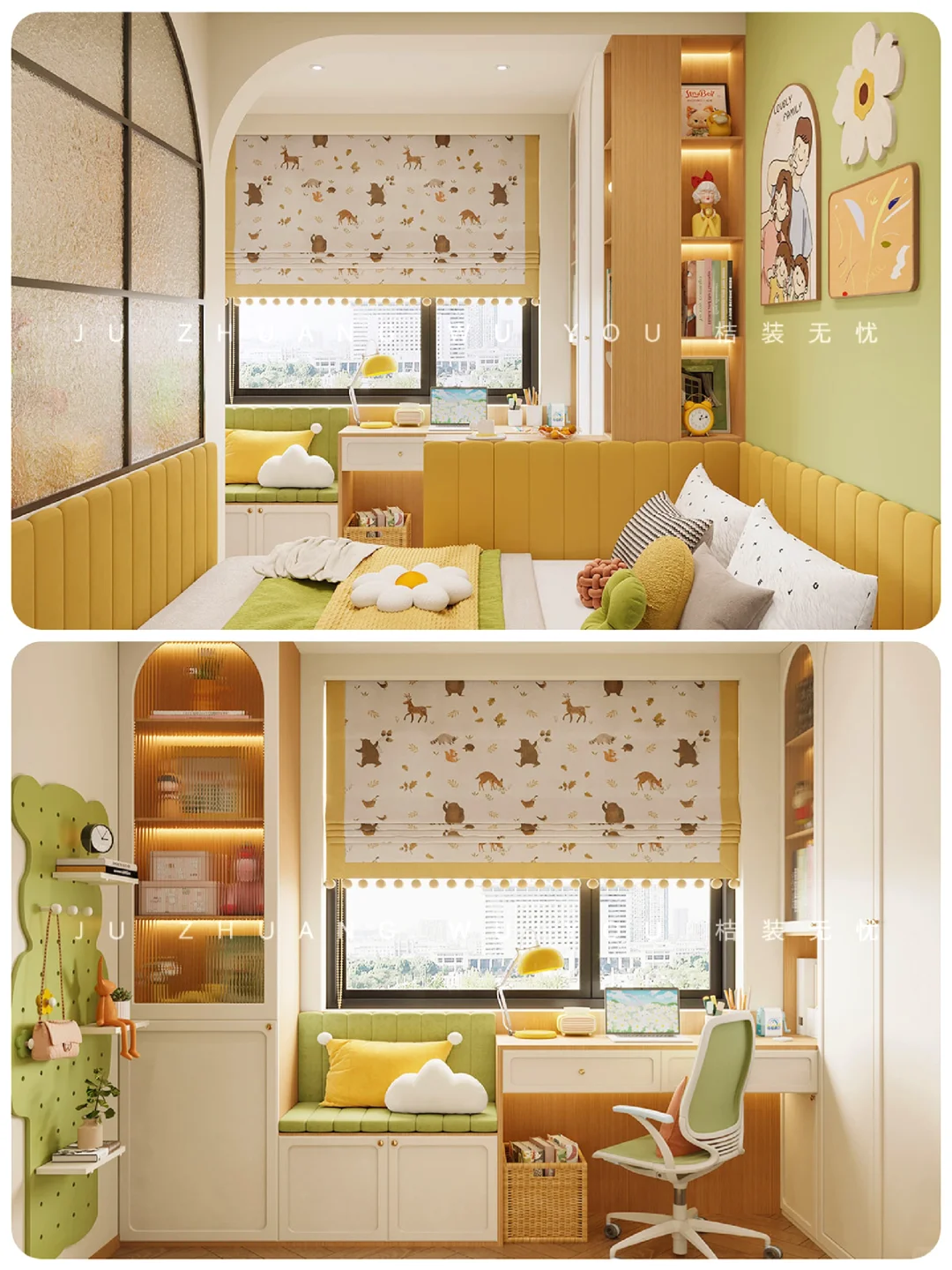 上海72m²地台沙发+复古风，✨被业主赞爆啦~