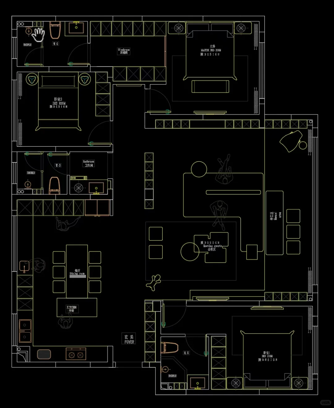 整理一下手头正在做的案例