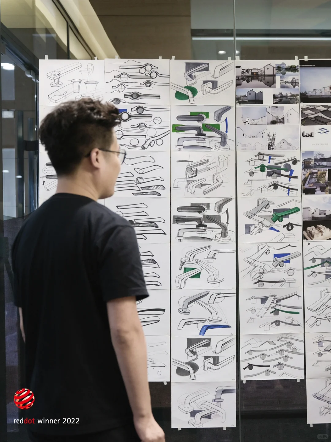 锌合金门把手-Ladybower