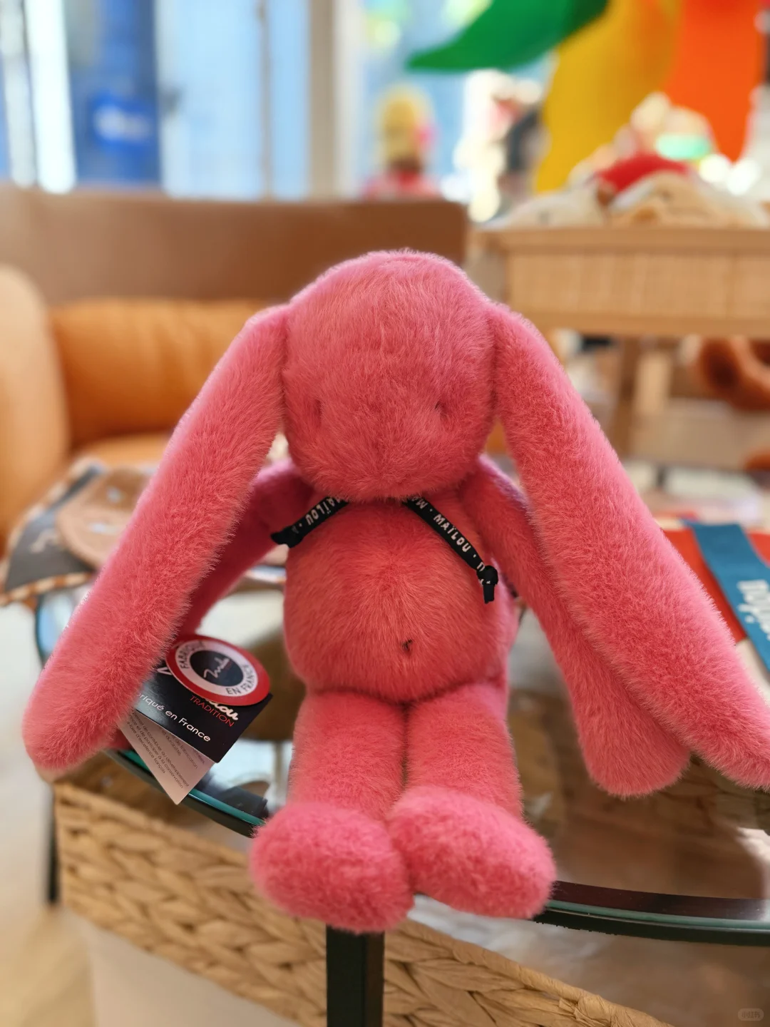 法国纯手工绒毛玩具??Mailou