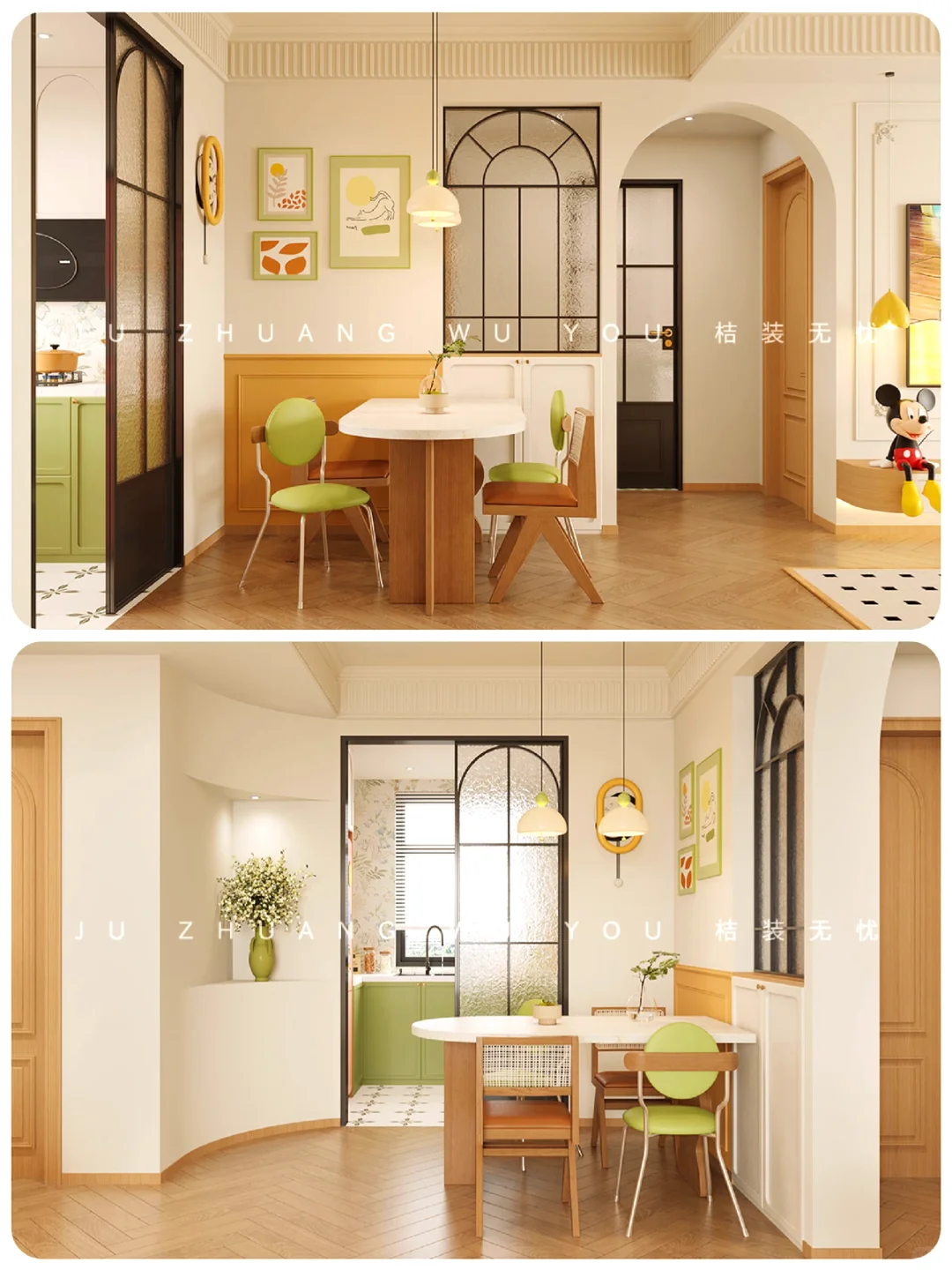 上海72m²地台沙发+复古风，✨被业主赞爆啦~