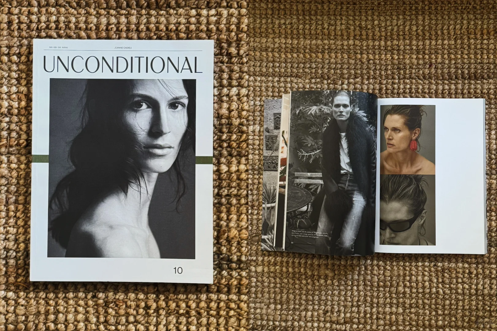 分享近期购入的小众时尚杂志