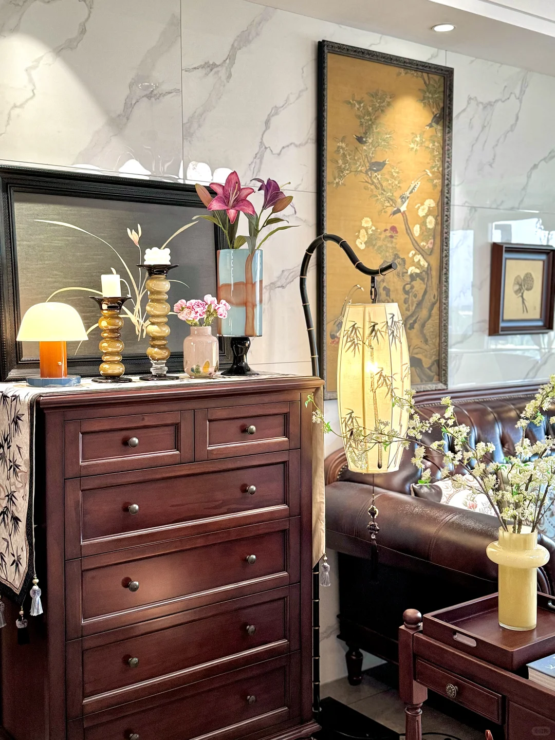 90后自装的混搭风小家,又乱又好看!