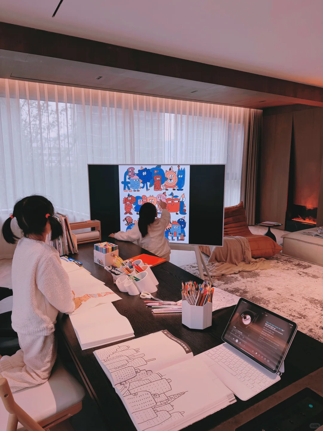 有没有想过，去客厅化的家才是真适童的家‼️