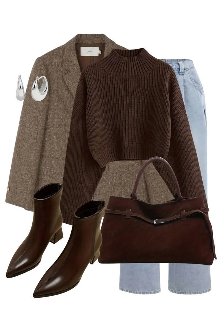 ootd|秋冬通勤温暖高智感穿搭分享