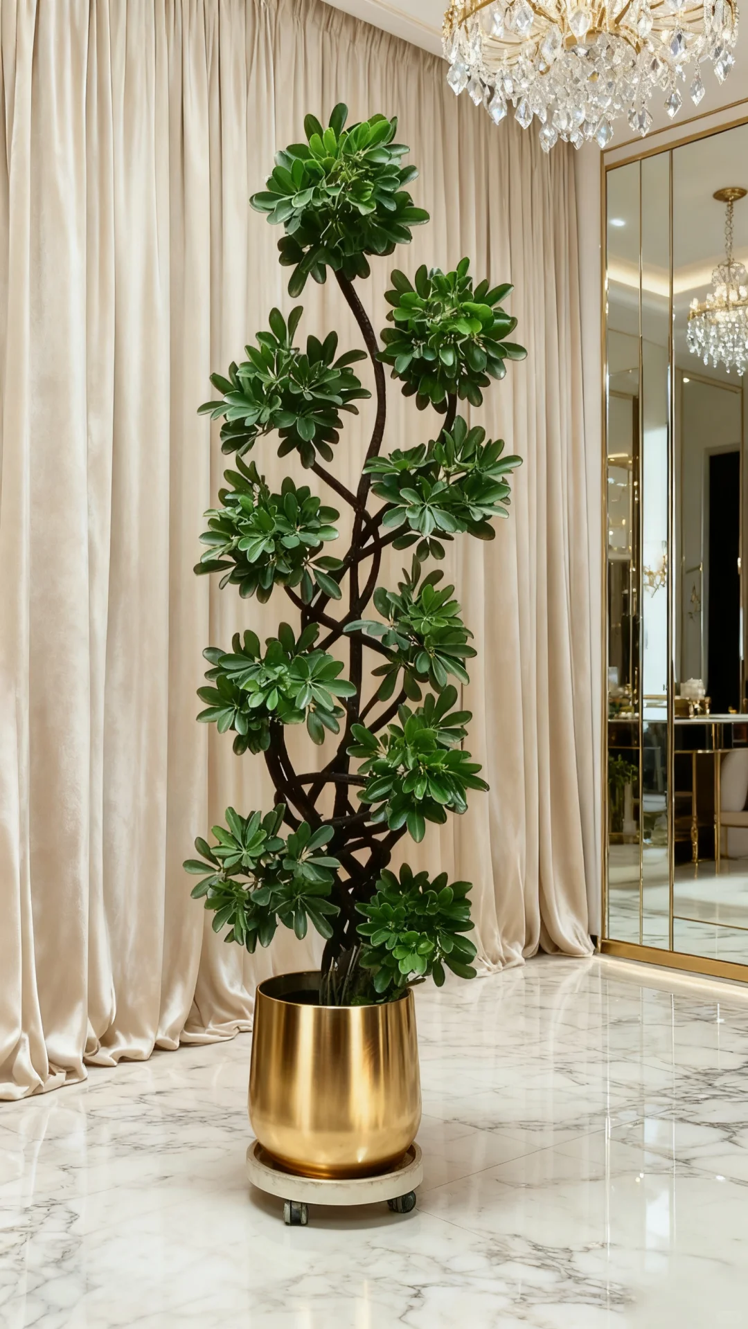 ⚙️工业风家居｜这棵绿植直接把酷飒感拉满