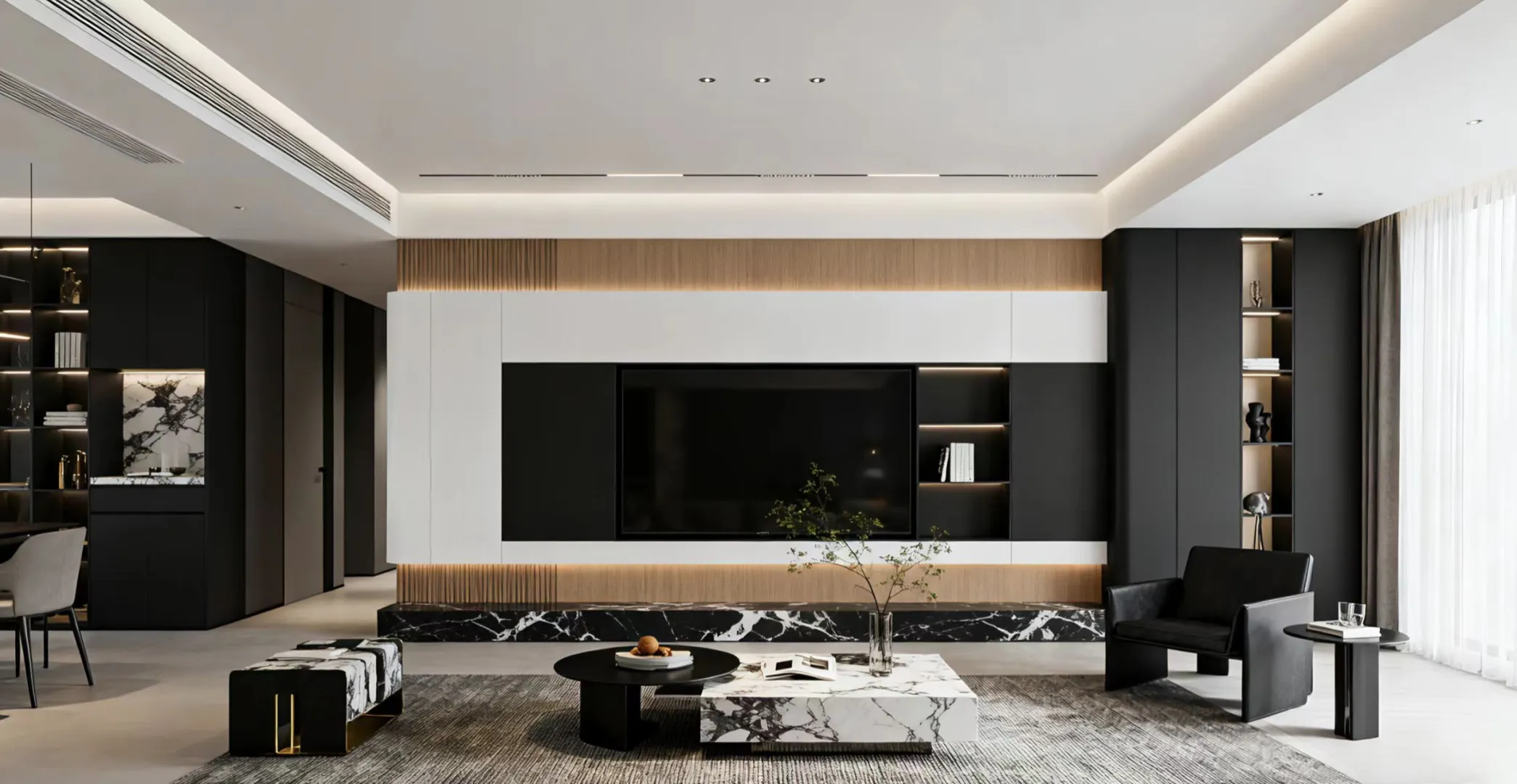 不动声色的高级感!全屋定制,你选对了吗?