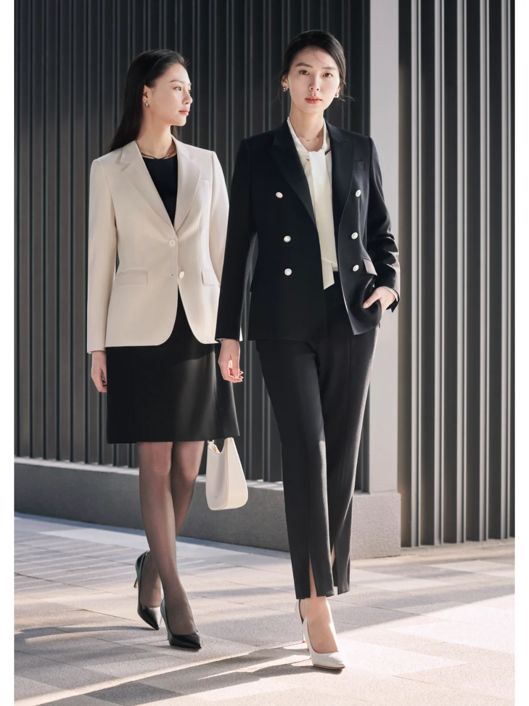 定制女士西服丨是你要的职场高智感！