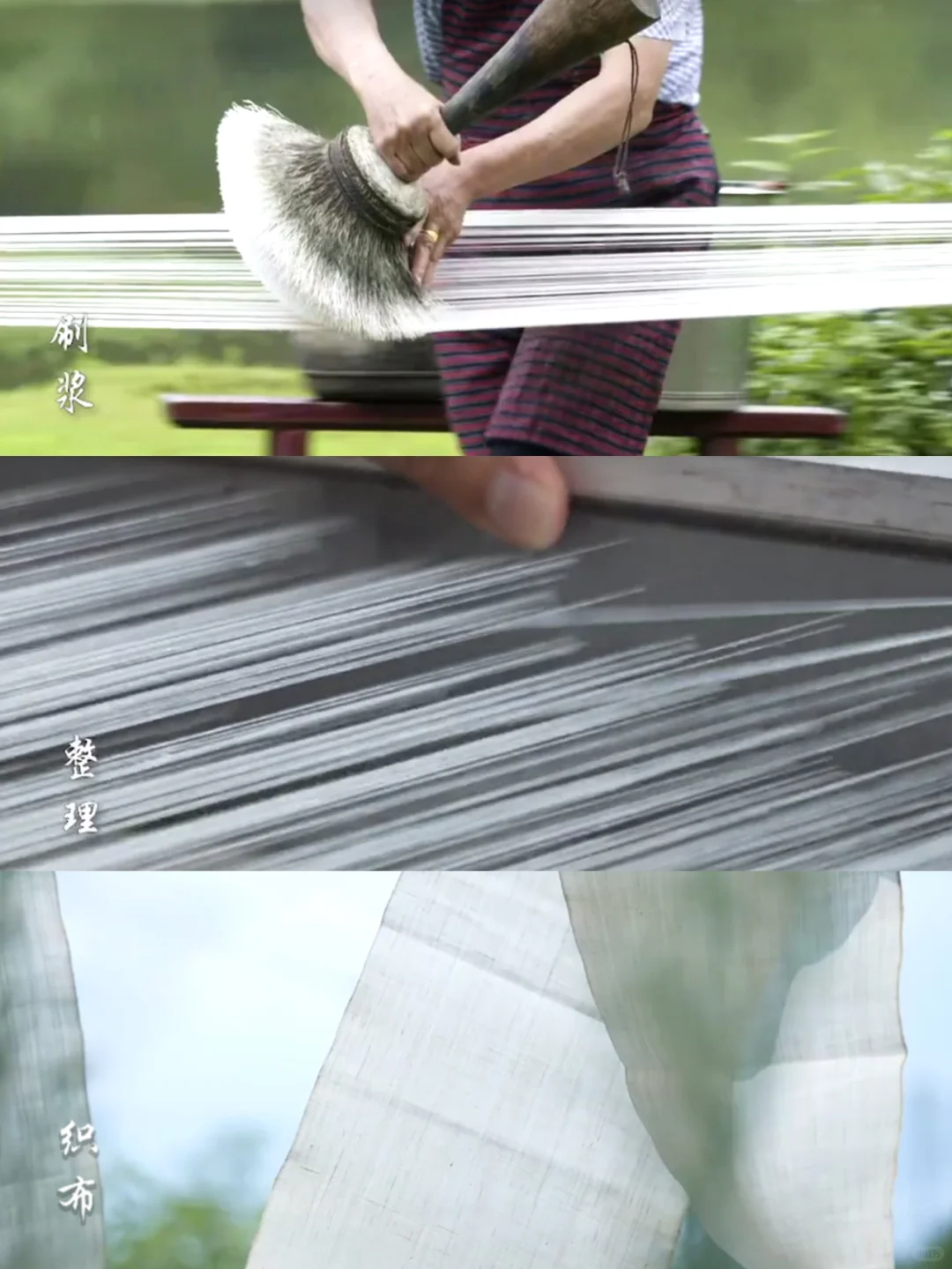 非遗里的苎麻丨一首远古的长诗——夏布