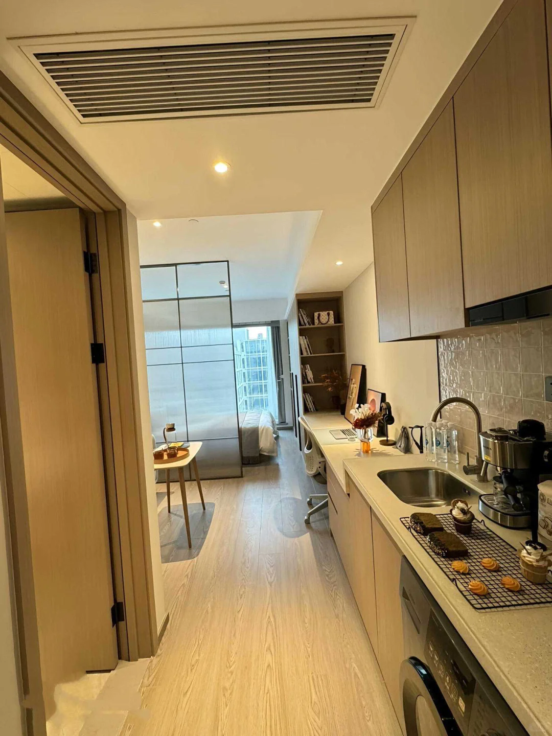 南通租房｜崇川区｜一室整租+智能家居