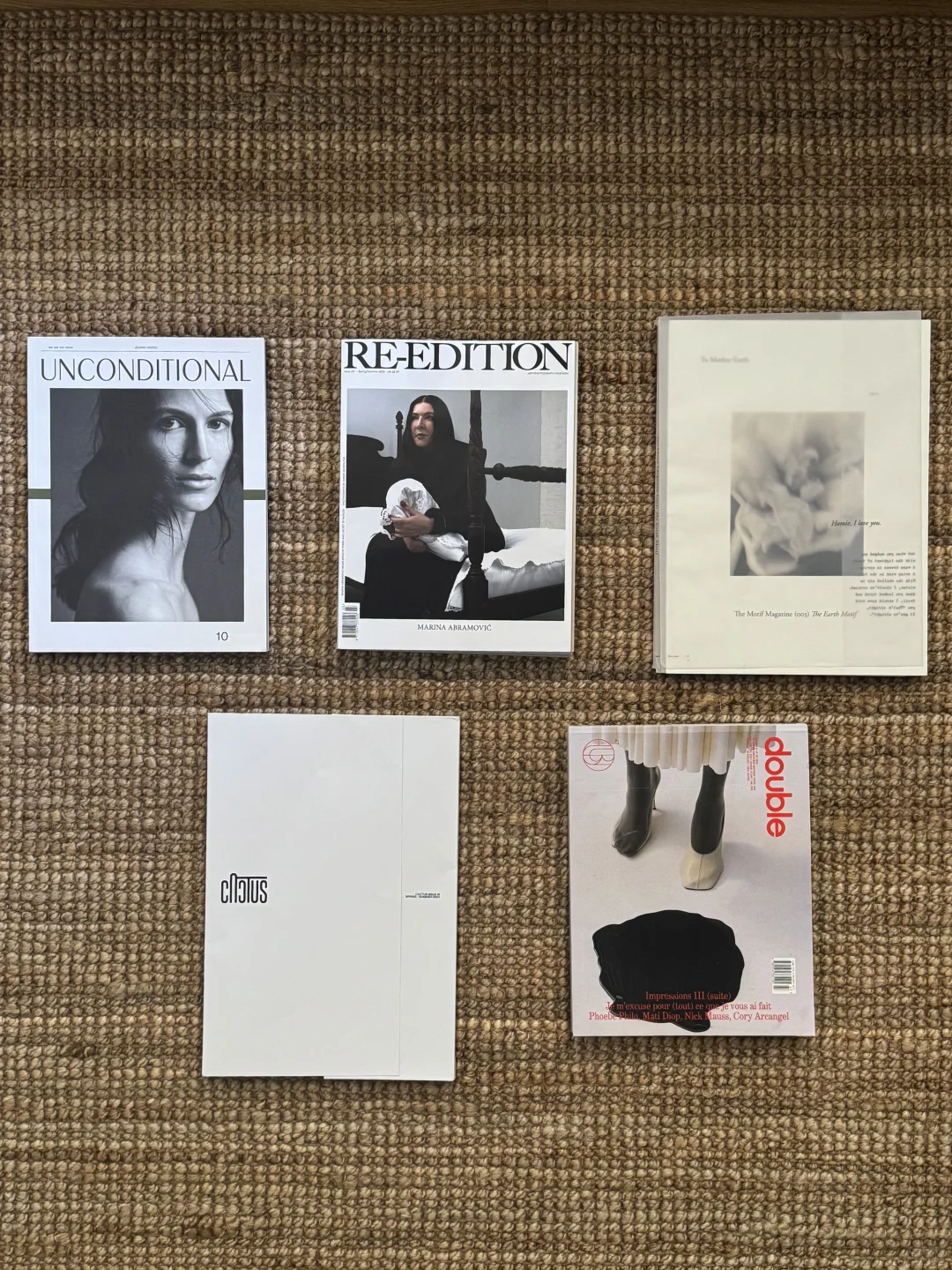 分享近期购入的小众时尚杂志