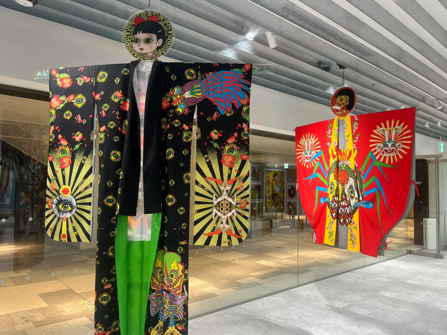 不定期看展 麻布台hills 田名網敬一