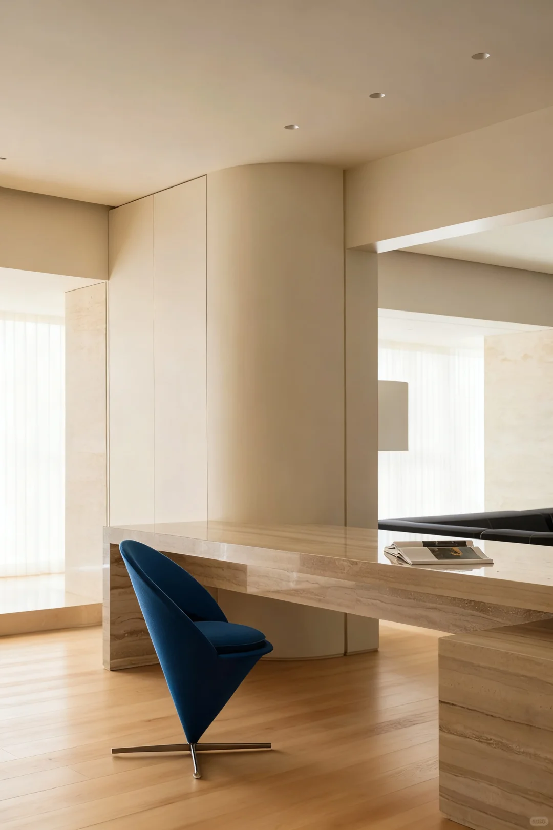 材质叙事与空间秩序的顶奢质感