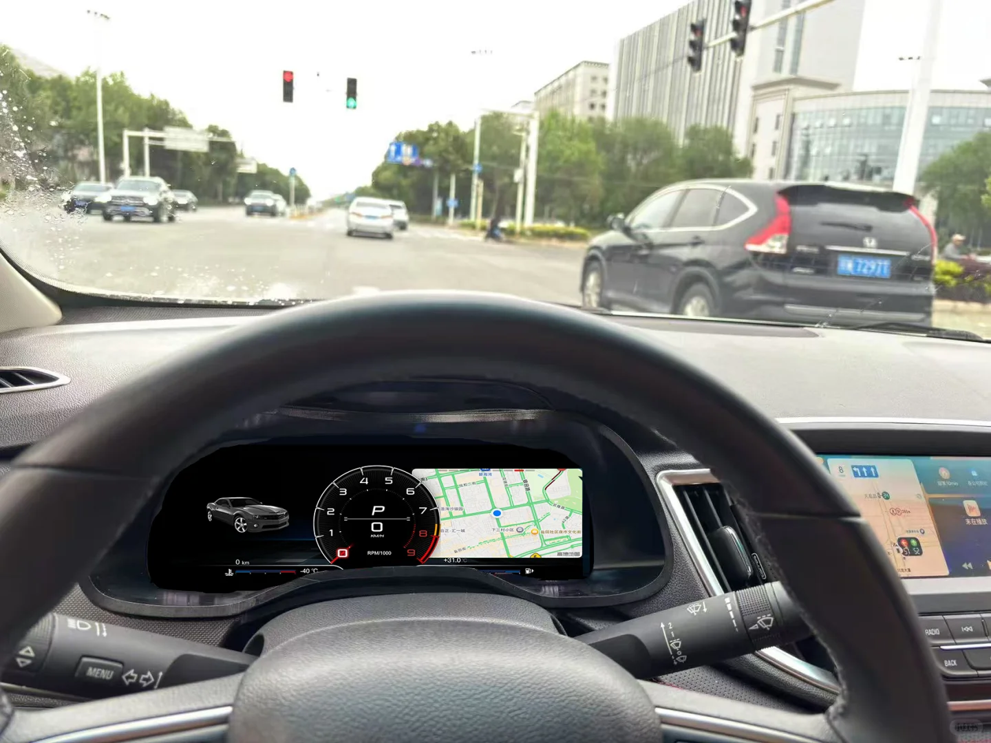 谁懂啊！科沃兹液晶仪表