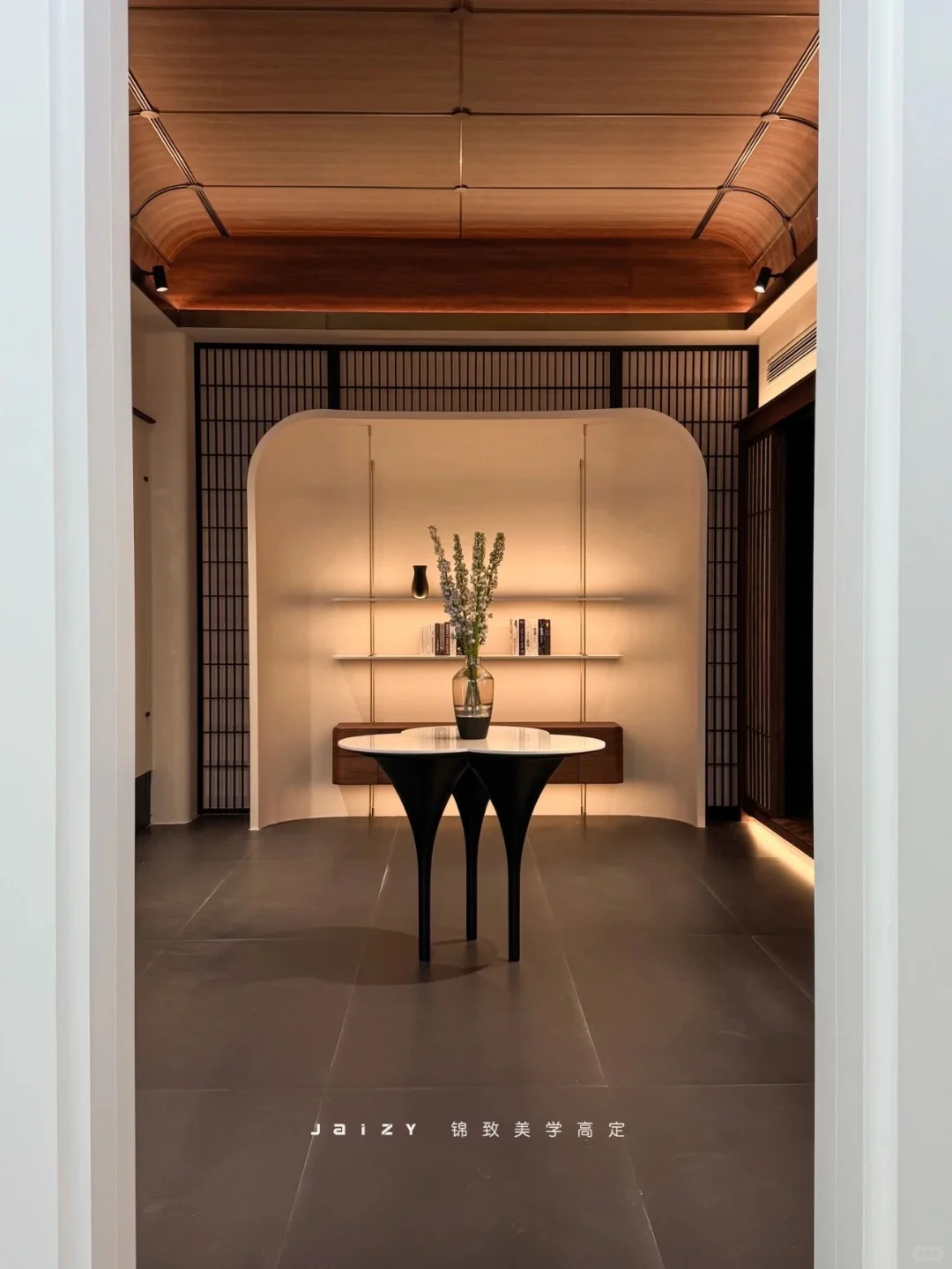 锦致美学高定 | 南阳展厅：空间的多维美学叙