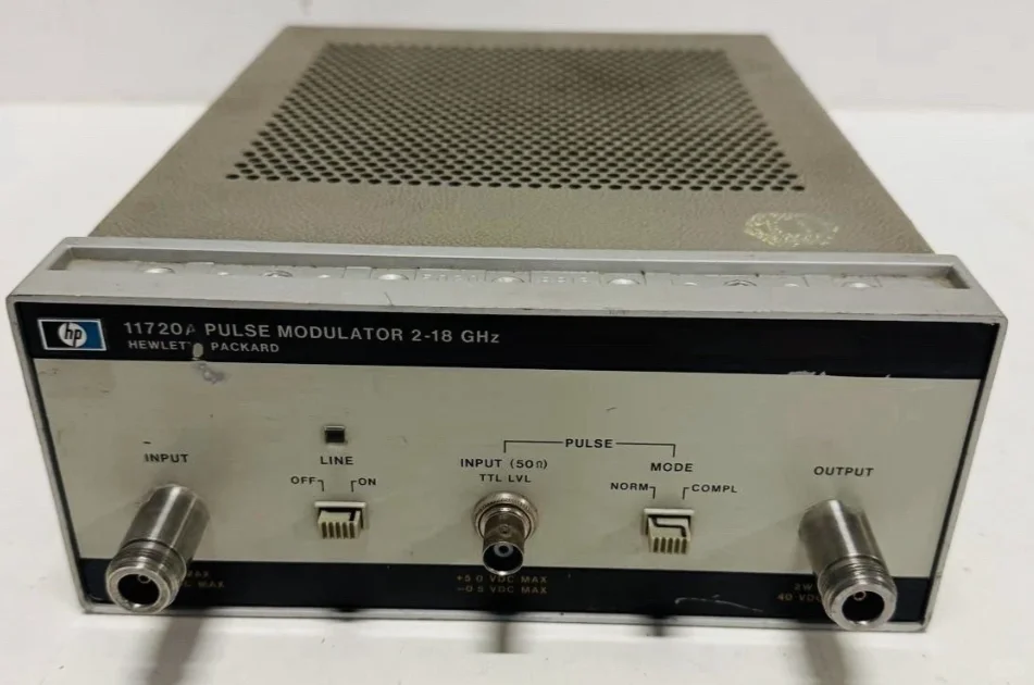 惠普 11720A: 脉冲调制器