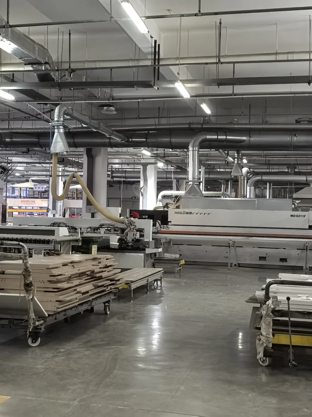 这才是真实和令人信服的全屋定制无尘车间！