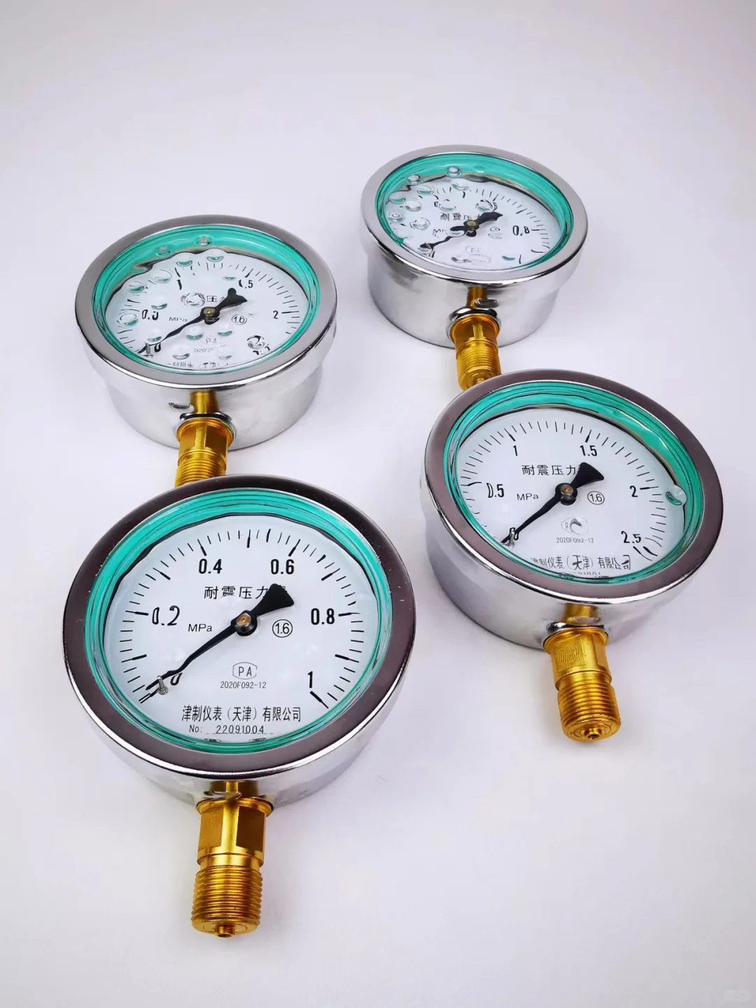 压力表有多少种？