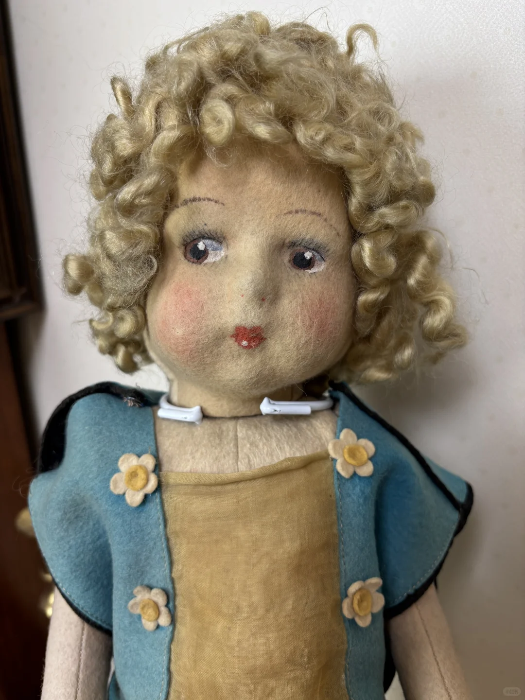 意大利古董毛毡娃娃Lenci