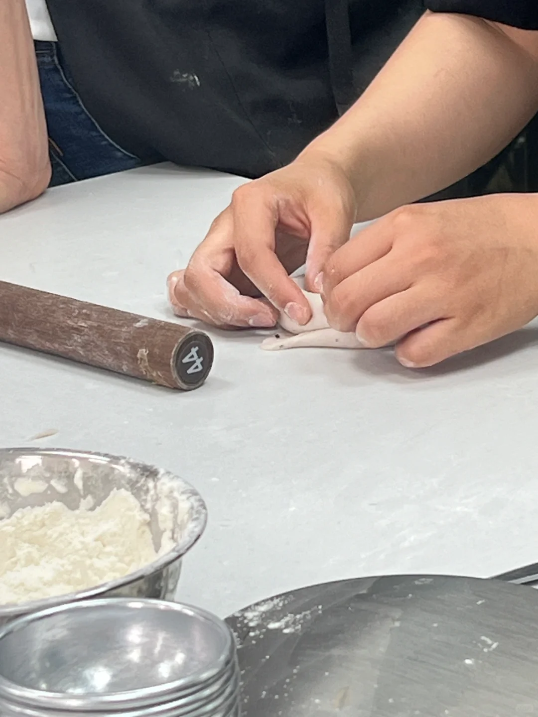 消失的我回国终于学会了做面包?