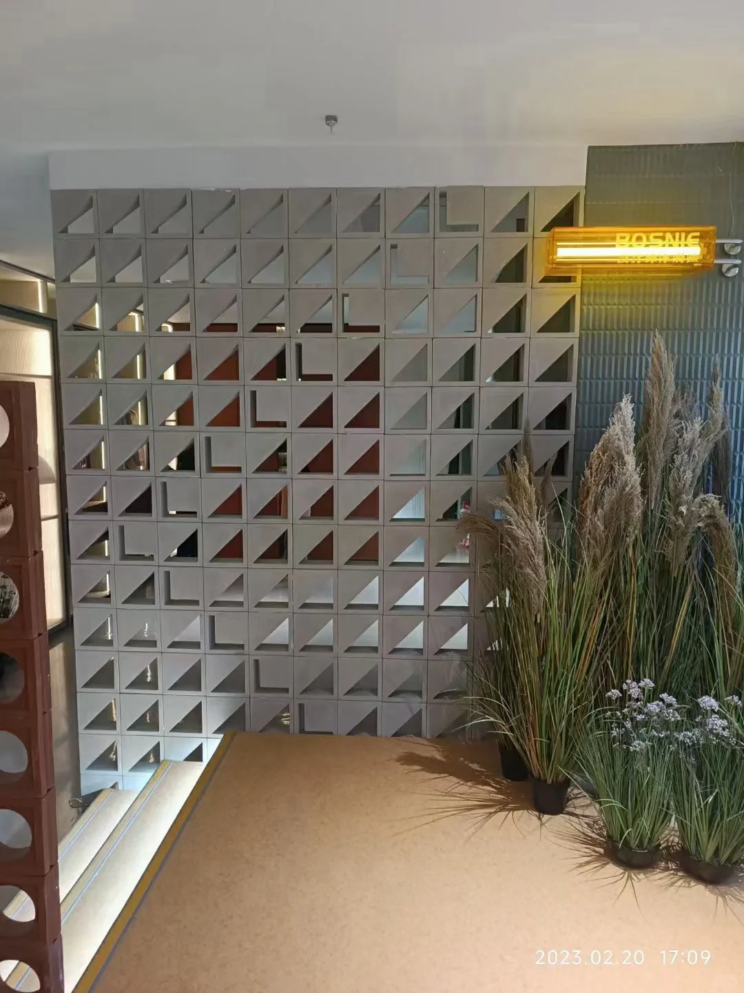 水泥构件——实拍工地