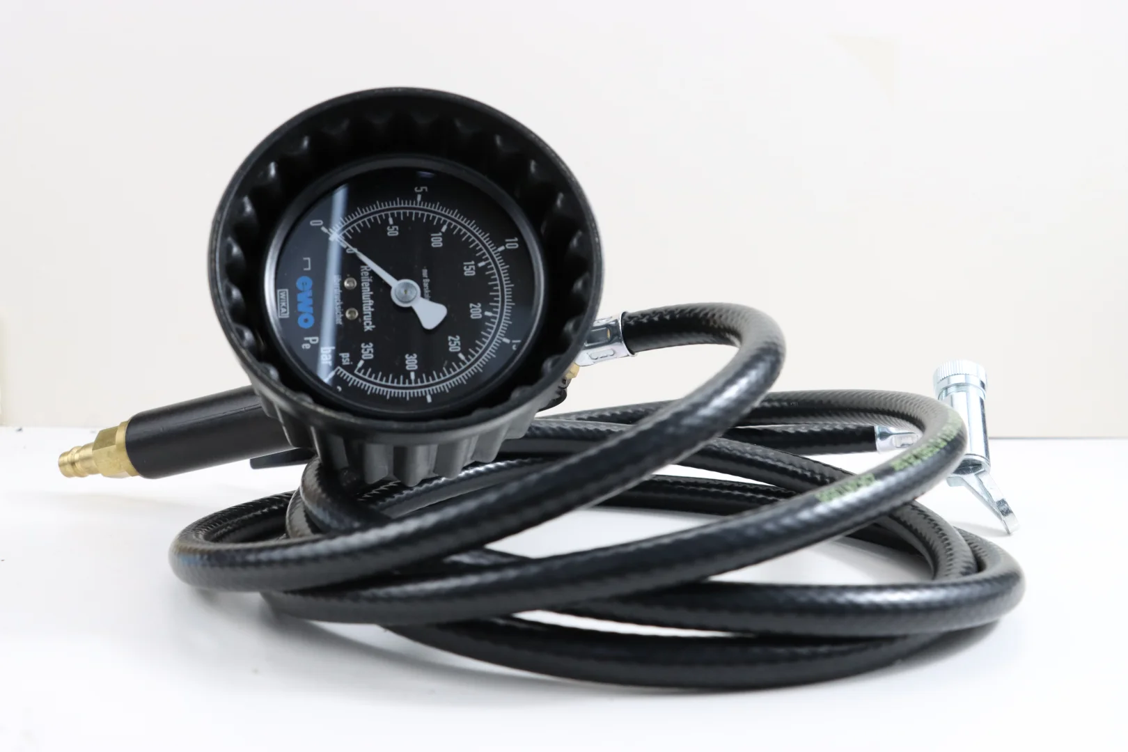 EWO德国euroair高精度手持轮胎充气压力表