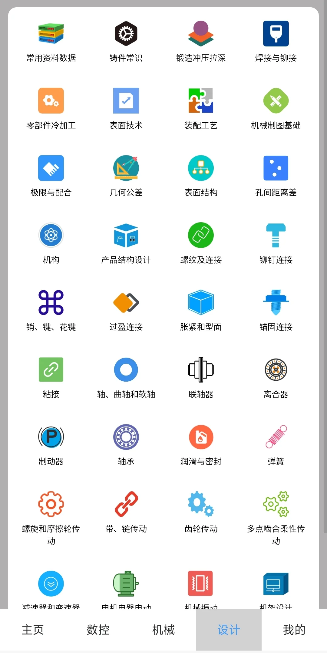为什么我学机械设计的时候不知道这个APP啊