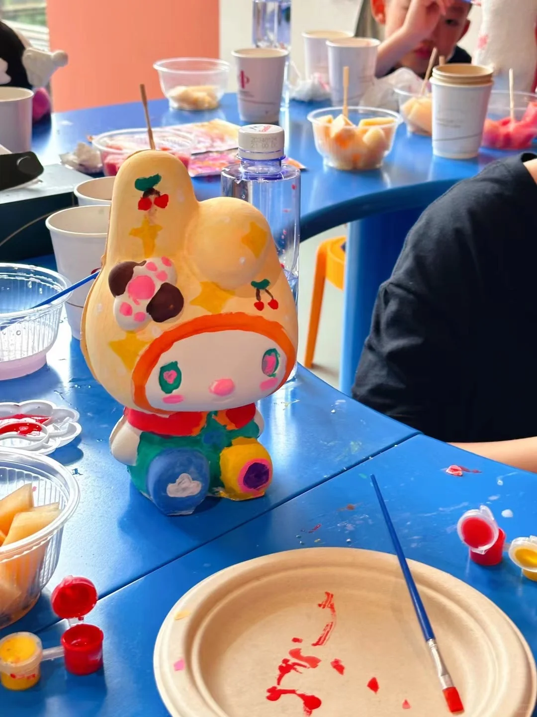 社牛物业又搞事情啦！石膏娃娃彩绘活动太顶