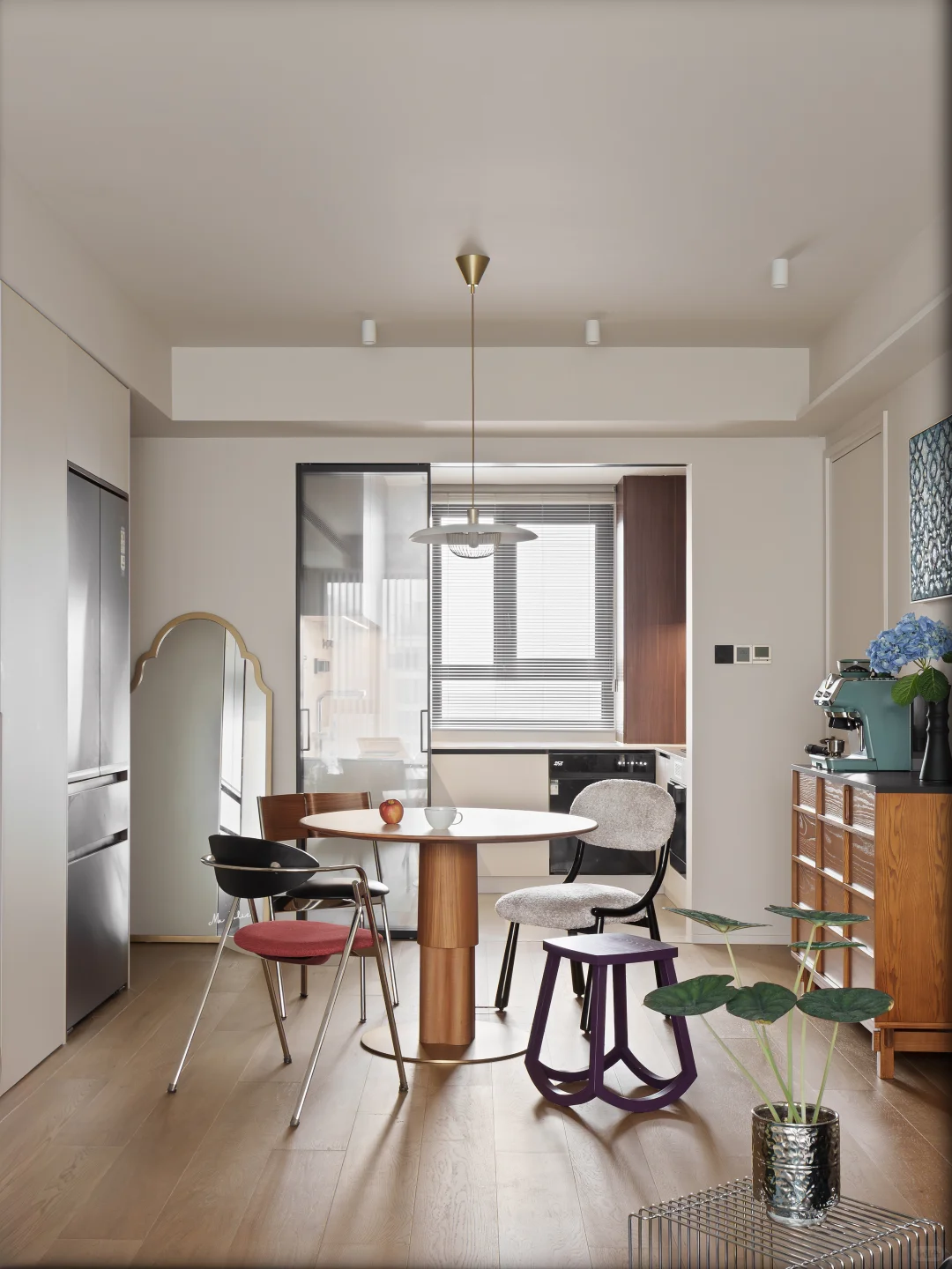 CSDA｜包豪斯混搭?全家共同装扮的90㎡小家