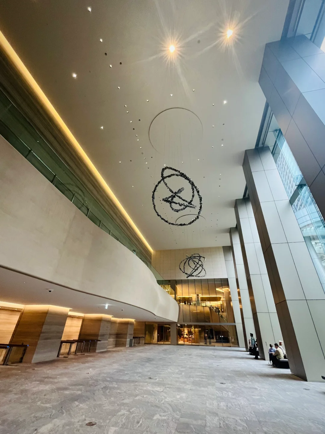 不定期看展 麻布台hills 田名網敬一