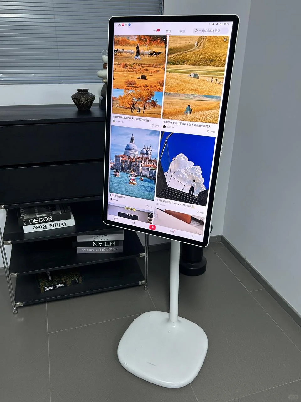 这不是闺蜜机，是给爷爷奶奶买的电视