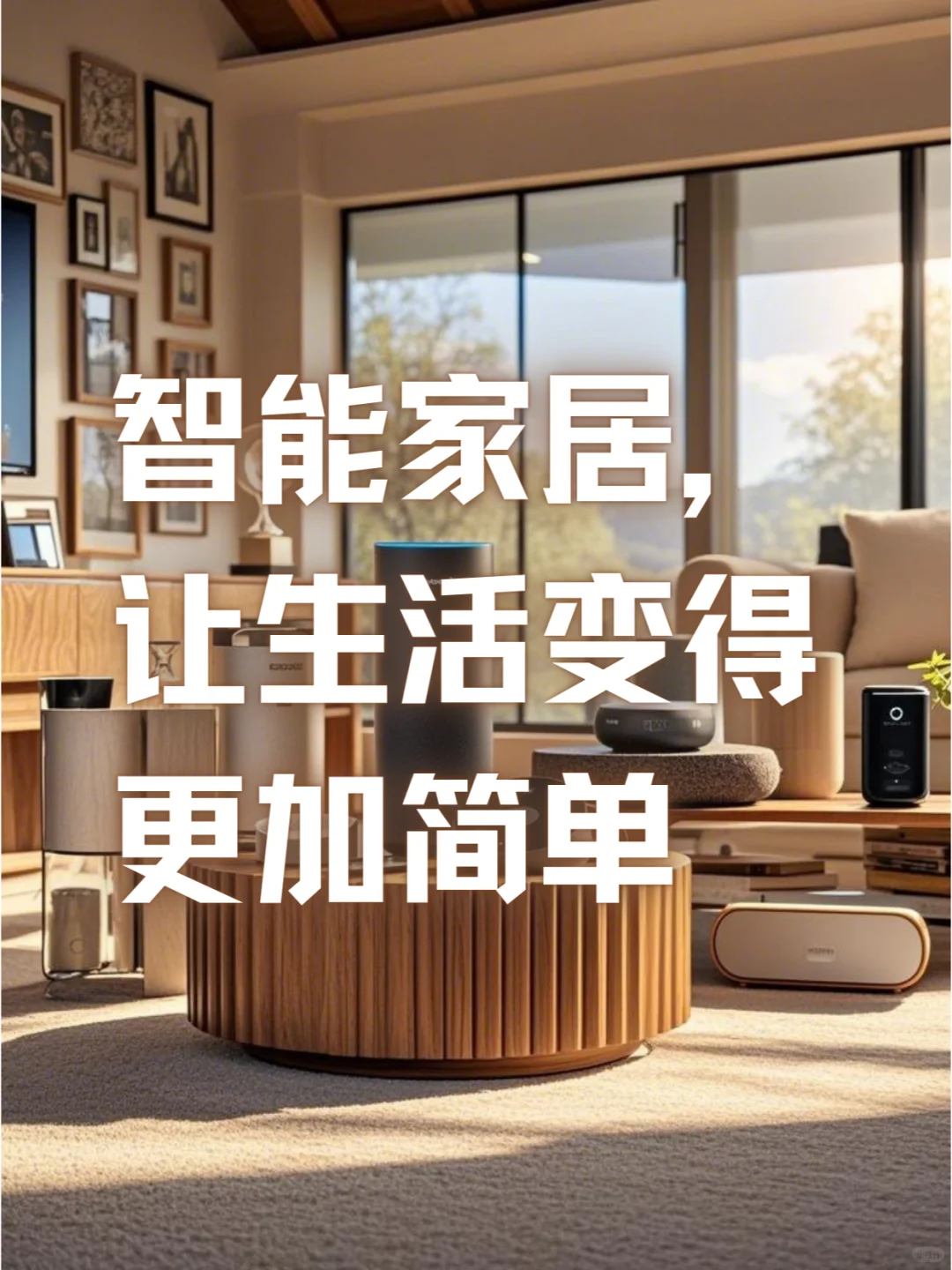 智能家居，让生活变得更加简单