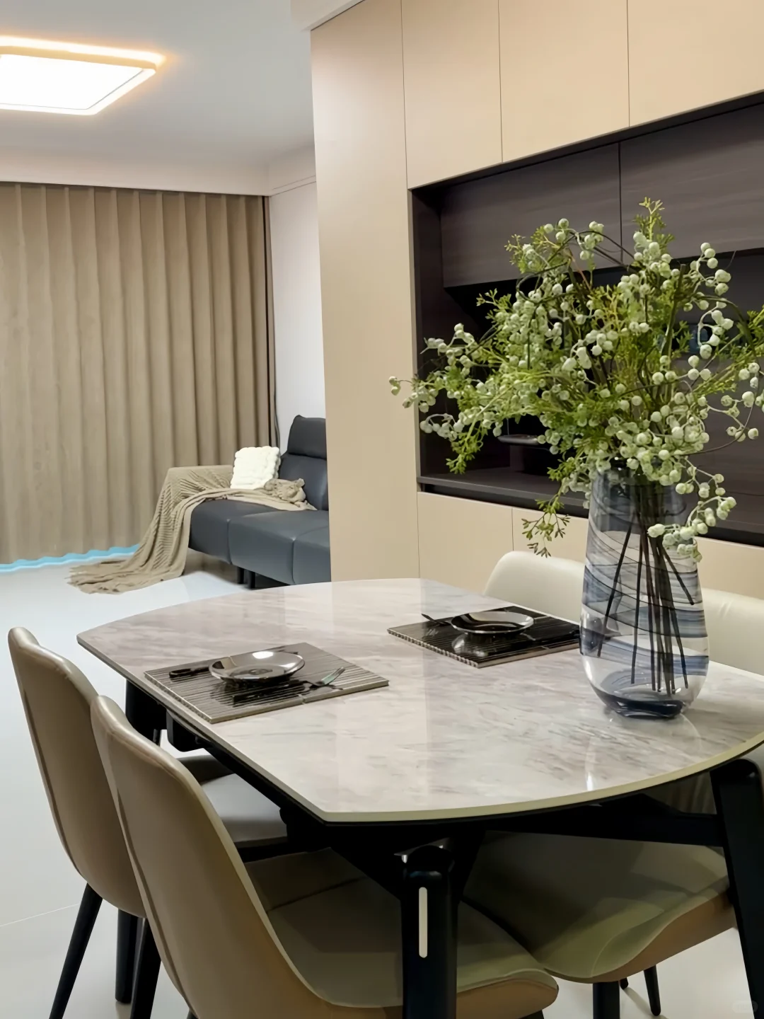 打造简约而不简单的理想居所#