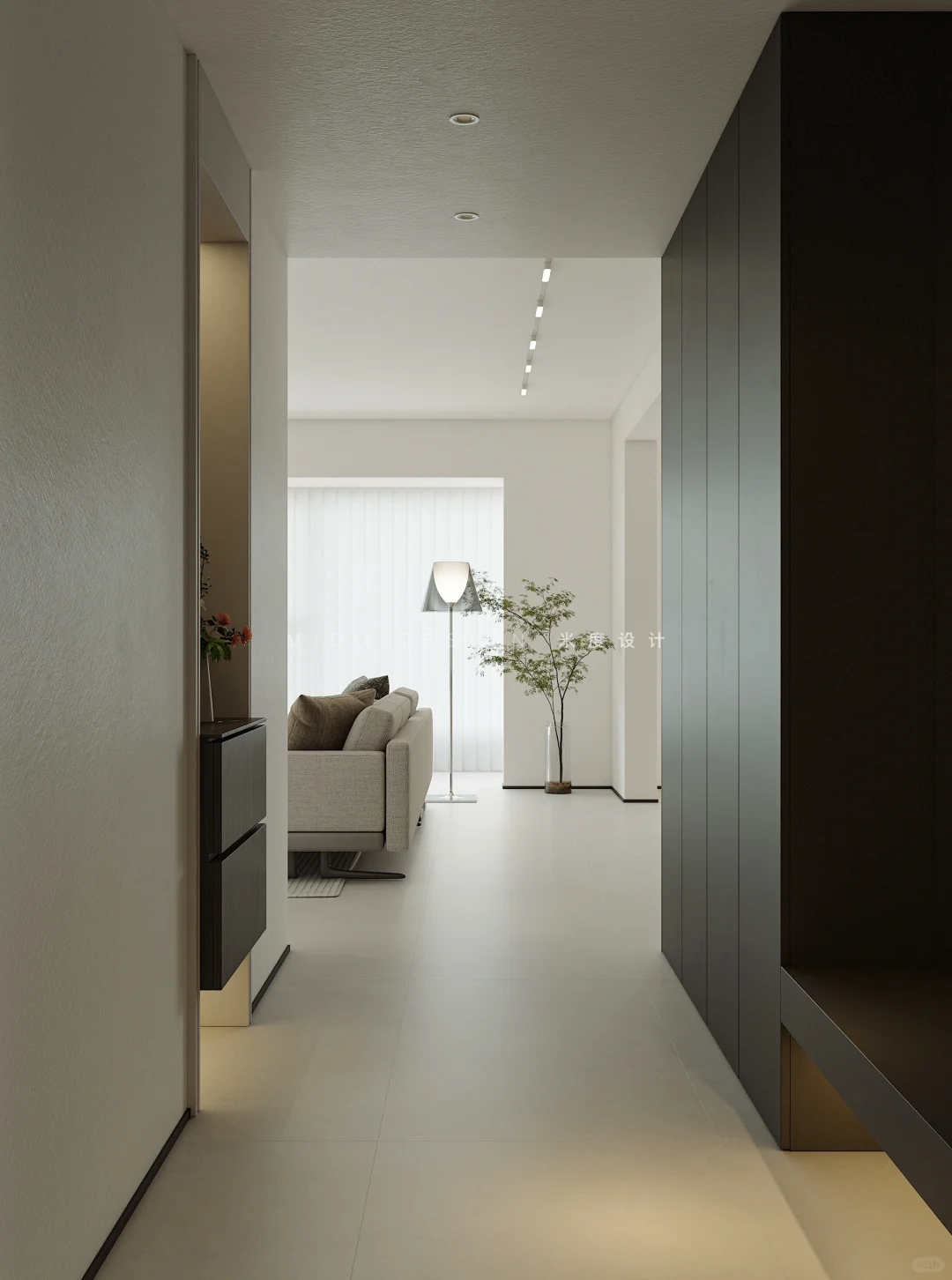 康桥玖玺园，领居都来看我是怎么打通两户的