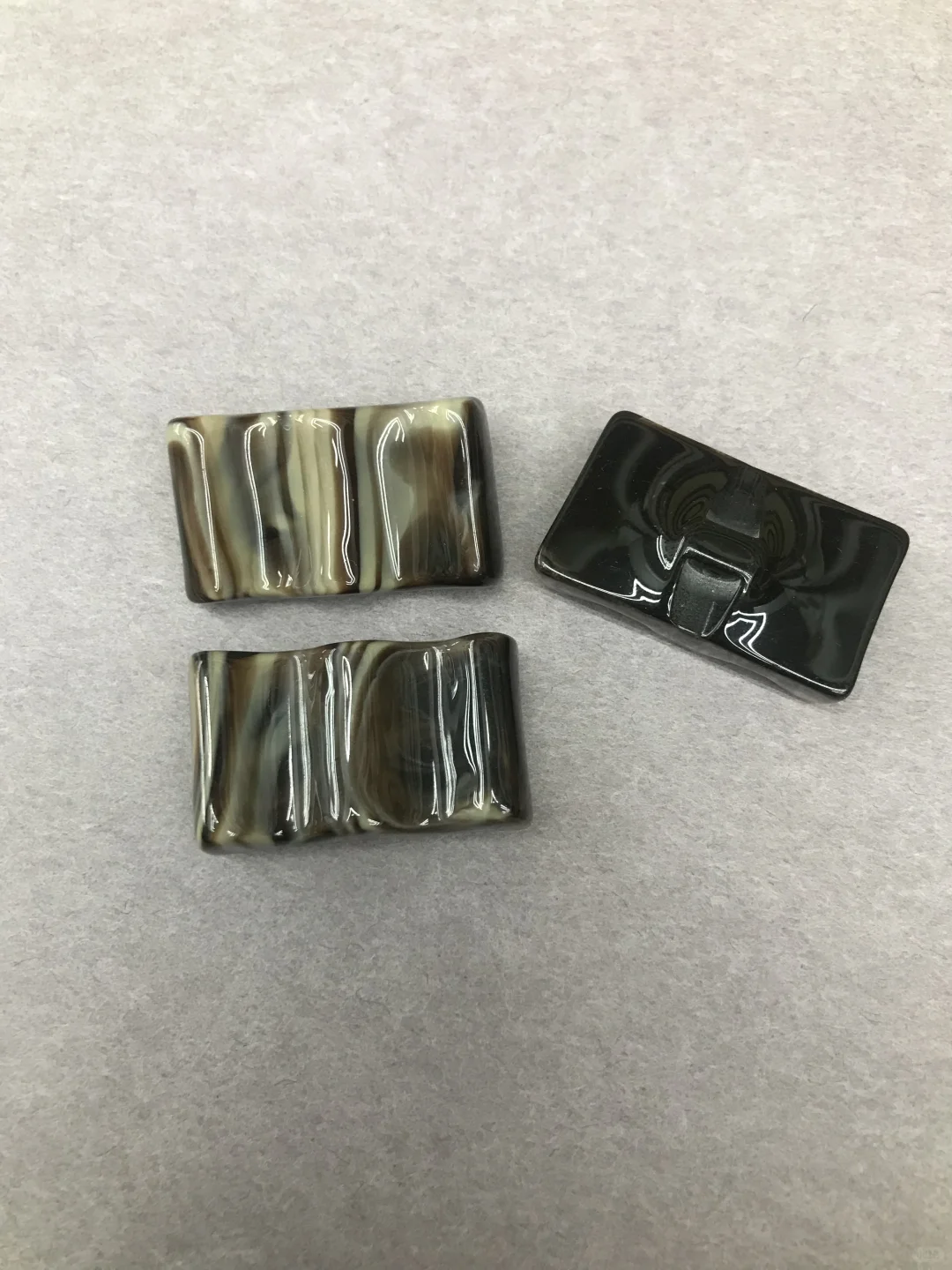 树脂 金属手工扣