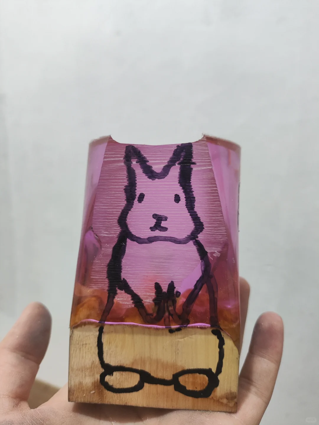 做这个兔子真的很费手