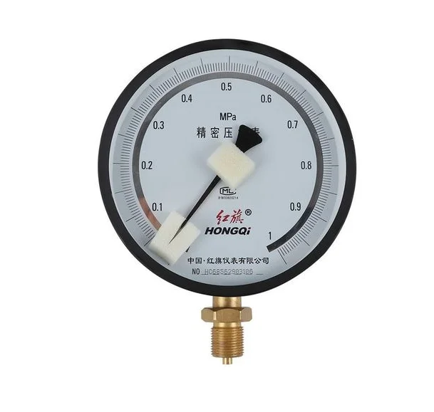 弹性元件式精密压力表和真空表定期计量校准