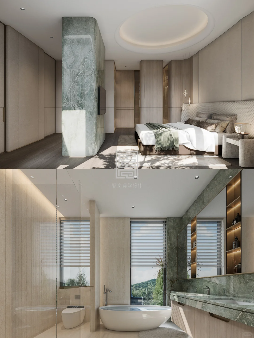 全案设计｜家的垂直艺术馆