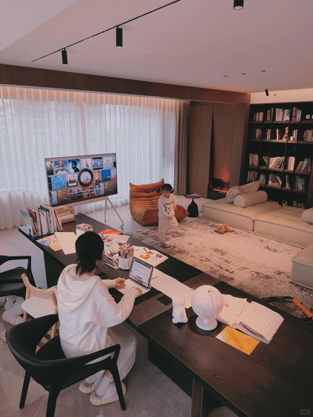 有没有想过，去客厅化的家才是真适童的家‼️