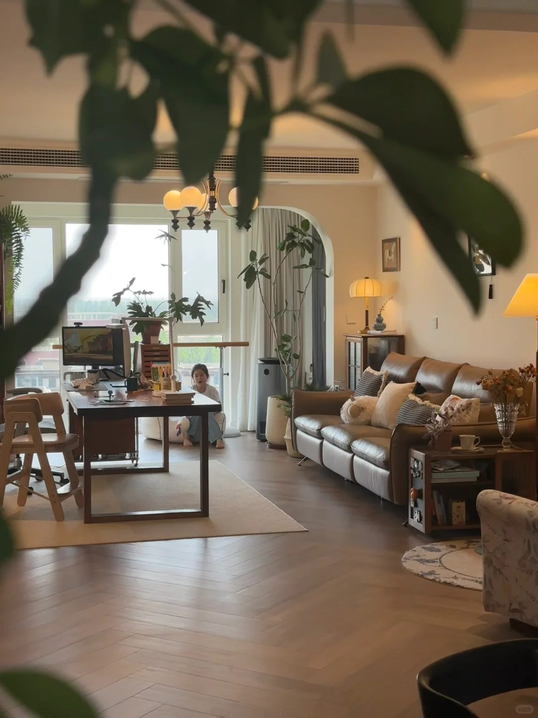 抄作业✅ 去客厅化书房尺寸图来了~