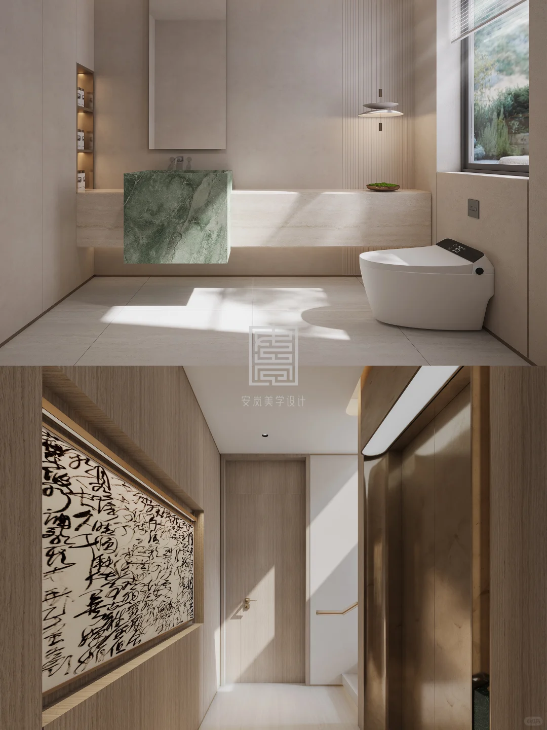 全案设计｜家的垂直艺术馆