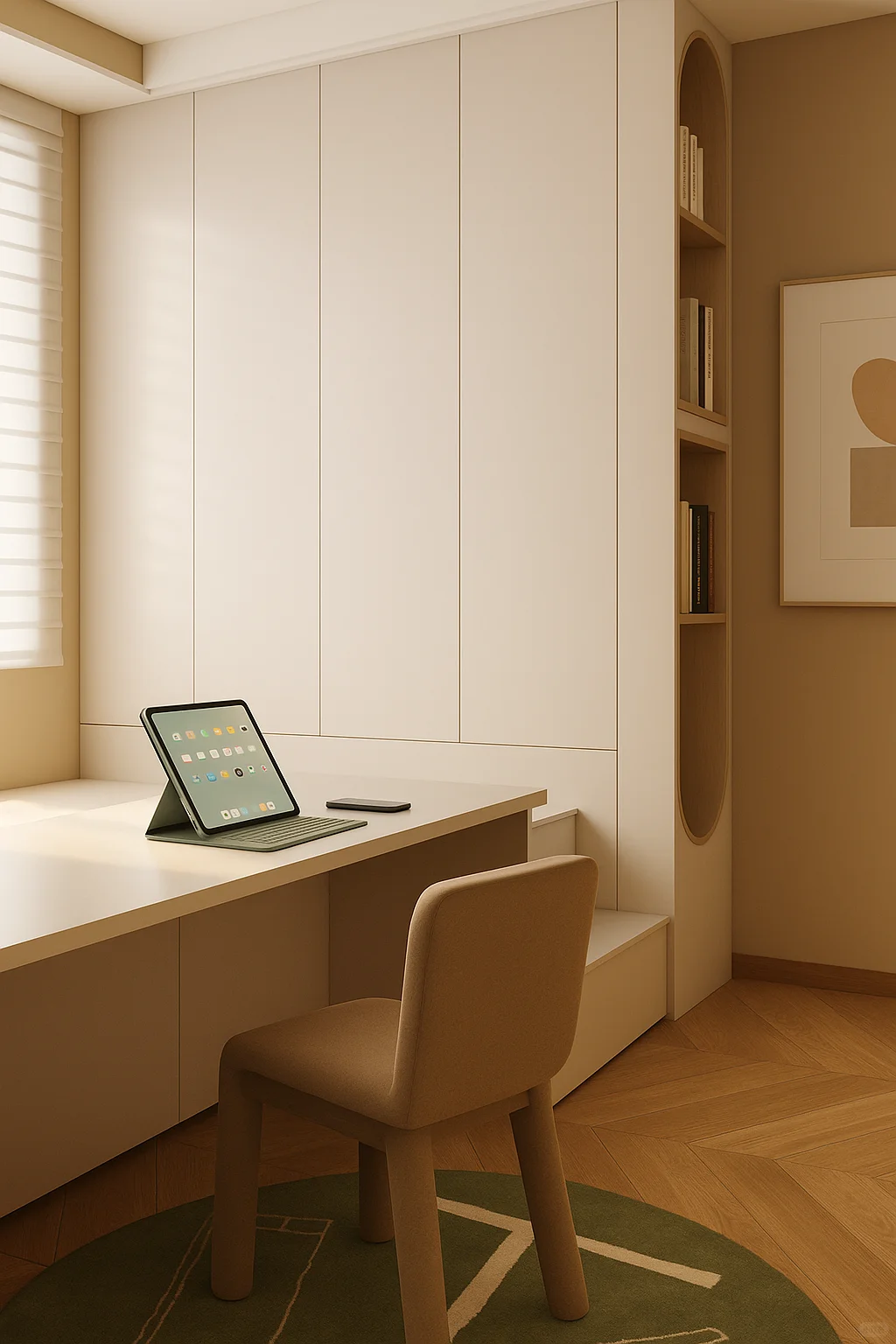 小房间做榻榻米真的很香，收纳力Max！