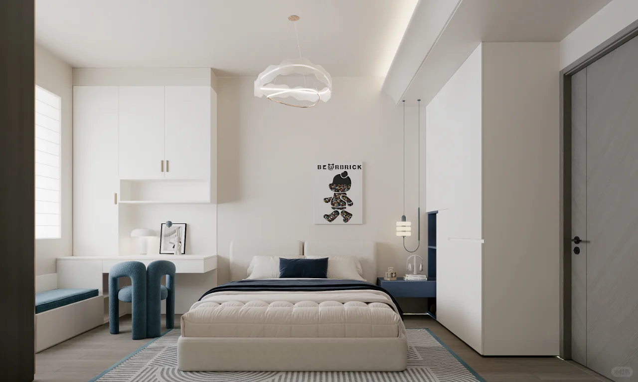 120㎡去客厅化设计 | 客厅还能这么玩？‌