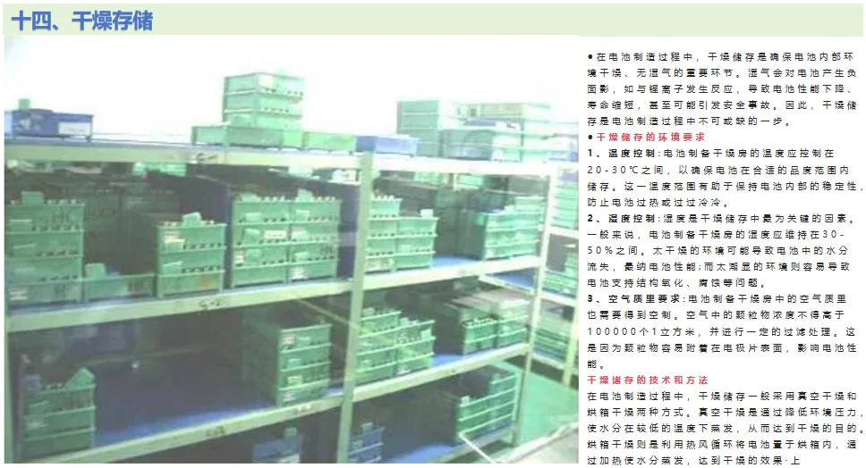 电池制造流程揭秘?
