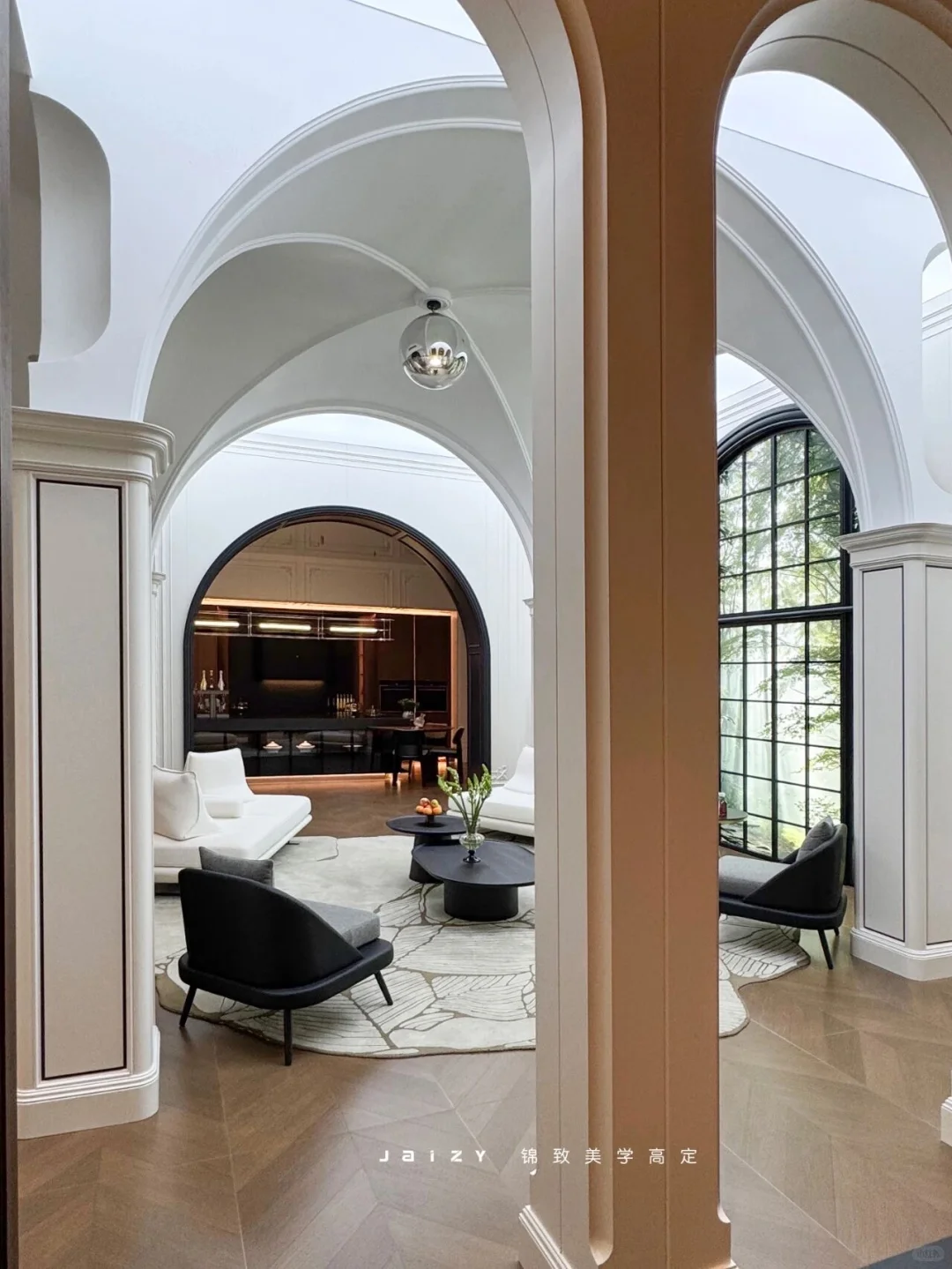 锦致美学高定 | 南阳展厅：空间的多维美学叙