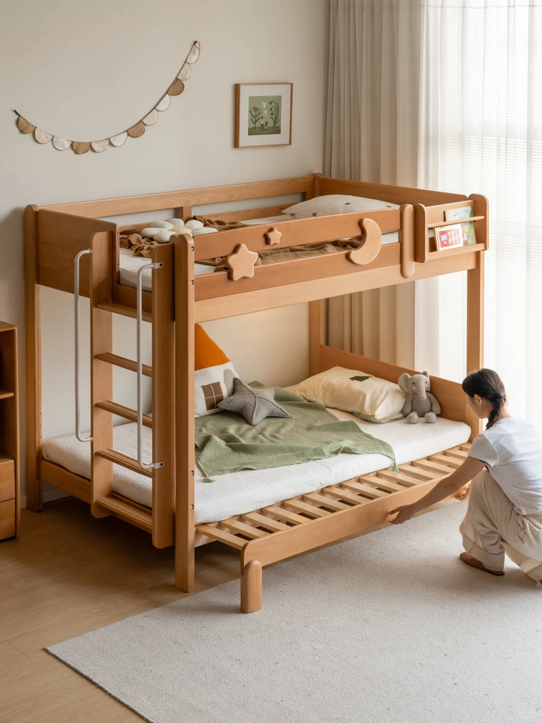 讲真，小次卧房间小都去试试这个高低床！