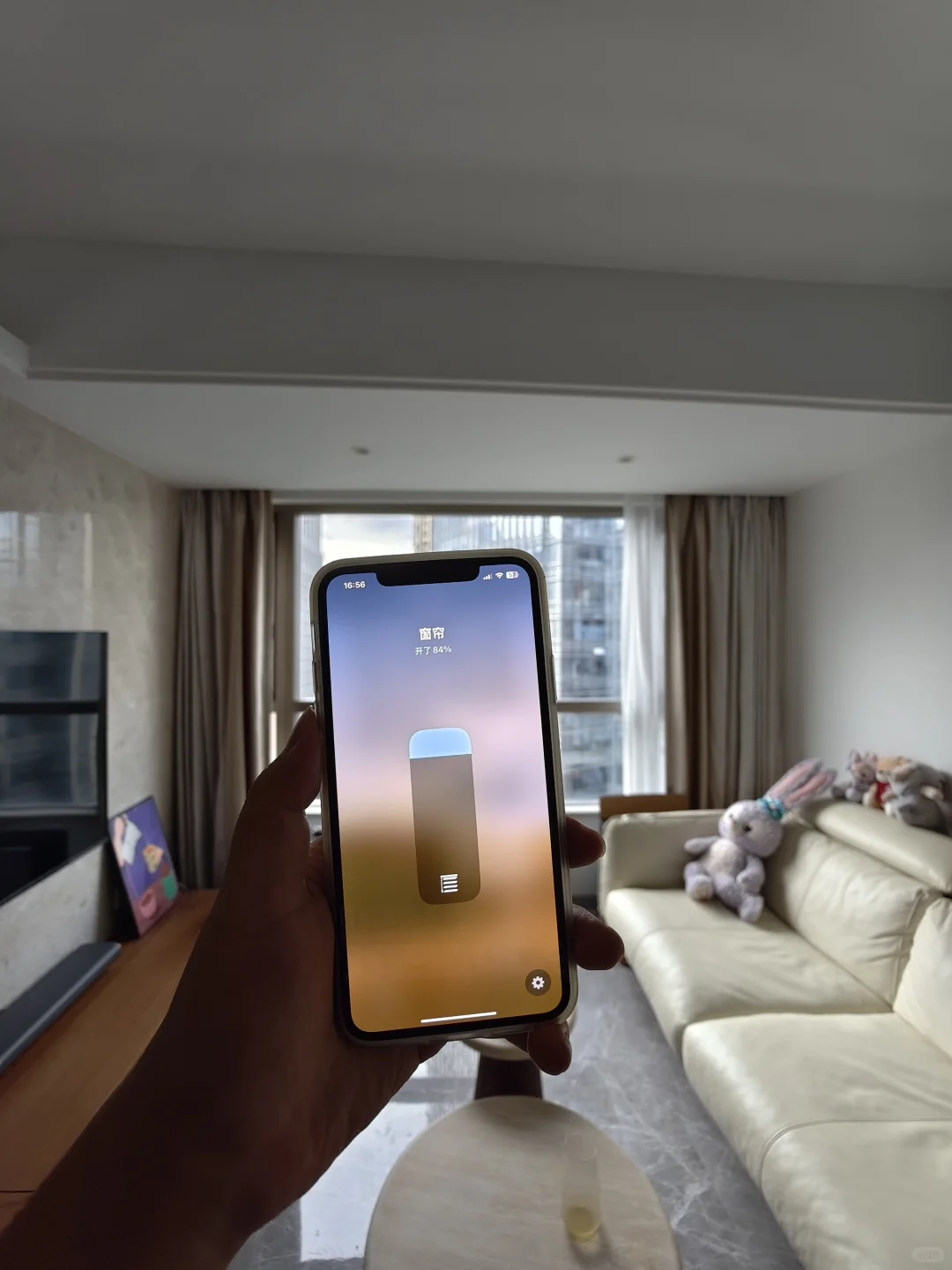 ?入住好几个月了?iPad上墙真的太香了