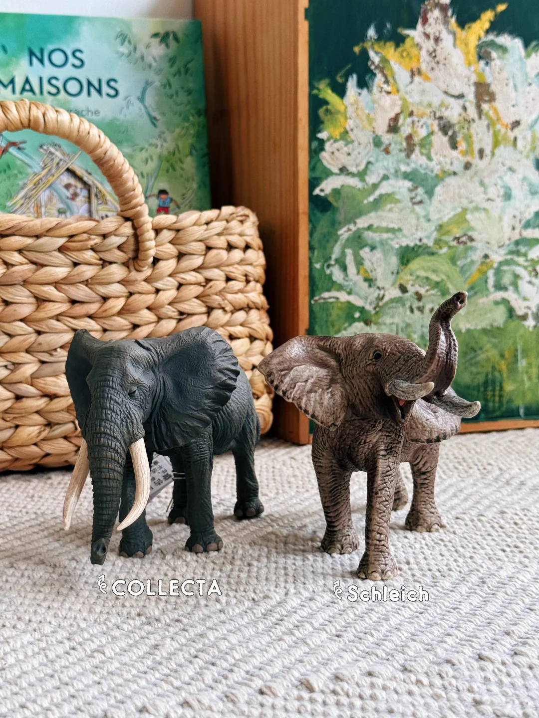 测评|Schleich和COLLECTA的仿真动物模型